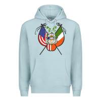 Blue Mist Ancient Order of Hibernians Premium Premium Hoodie - trangStudio