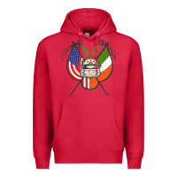 Cardinal Ancient Order of Hibernians Premium Premium Hoodie - trangStudio