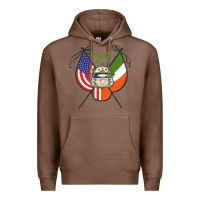 Chestnut Ancient Order of Hibernians Premium Premium Hoodie - trangStudio