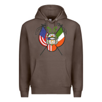 Coffee Ancient Order of Hibernians Premium Premium Hoodie - trangStudio