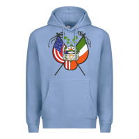 Colony Blue Ancient Order of Hibernians Premium Premium Hoodie - trangStudio