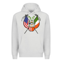 Dove Grey Ancient Order of Hibernians Premium Premium Hoodie - trangStudio