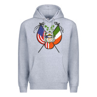 Heather Grey Ancient Order of Hibernians Premium Premium Hoodie - trangStudio