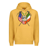 Mustard Ancient Order of Hibernians Premium Premium Hoodie - trangStudio