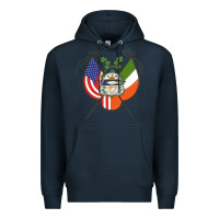 Navy Ancient Order of Hibernians Premium Premium Hoodie - trangStudio