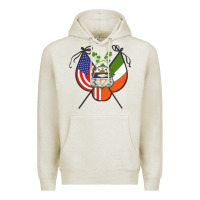 Oatmeal Heather Ancient Order of Hibernians Premium Premium Hoodie - trangStudio