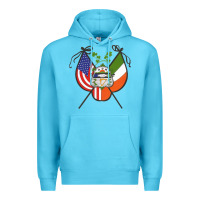 Ocean Blue Ancient Order of Hibernians Premium Premium Hoodie - trangStudio