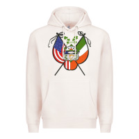 Pale Pink Ancient Order of Hibernians Premium Premium Hoodie - trangStudio