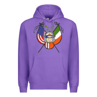 Purple Ancient Order of Hibernians Premium Premium Hoodie - trangStudio