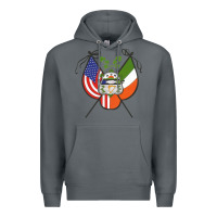 Rock Ancient Order of Hibernians Premium Premium Hoodie - trangStudio