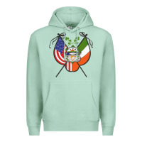 Seafoam Ancient Order of Hibernians Premium Premium Hoodie - trangStudio