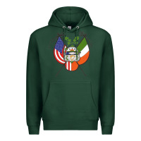 Sports Green Ancient Order of Hibernians Premium Premium Hoodie - trangStudio