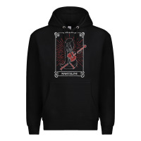 Black adventure time halloween marceline tarot card Premium Hoodie - trangStudio