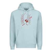 Blue Mist adventure time halloween marceline tarot card Premium Hoodie - trangStudio