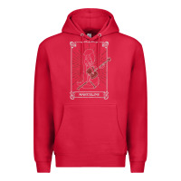 Cardinal adventure time halloween marceline tarot card Premium Hoodie - trangStudio