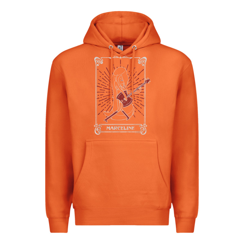 Adventure Time Halloween Marceline Tarot Card Premium Hoodie by trangStudio | Teevron