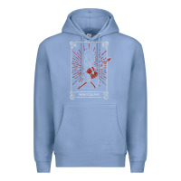 Colony Blue adventure time halloween marceline tarot card Premium Hoodie - trangStudio