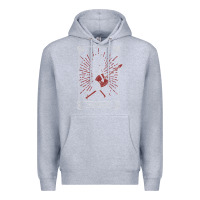 Heather Grey adventure time halloween marceline tarot card Premium Hoodie - trangStudio