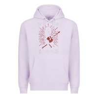 Lilac adventure time halloween marceline tarot card Premium Hoodie - trangStudio
