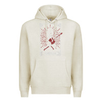 Oatmeal Heather adventure time halloween marceline tarot card Premium Hoodie - trangStudio