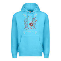 Ocean Blue adventure time halloween marceline tarot card Premium Hoodie - trangStudio