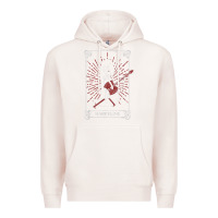 Pale Pink adventure time halloween marceline tarot card Premium Hoodie - trangStudio