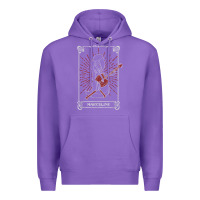 Purple adventure time halloween marceline tarot card Premium Hoodie - trangStudio