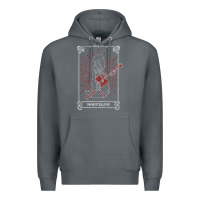 Rock adventure time halloween marceline tarot card Premium Hoodie - trangStudio