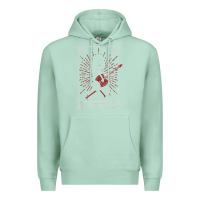 Seafoam adventure time halloween marceline tarot card Premium Hoodie - trangStudio