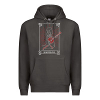 Smoke adventure time halloween marceline tarot card Premium Hoodie - trangStudio