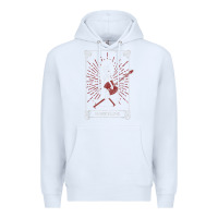 White adventure time halloween marceline tarot card Premium Hoodie - trangStudio