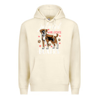Sandshell Kids Boxer Dog Just A Girl Who Loves Boxers Gift Premium Hoodie - trangStudio