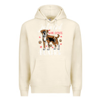 Tofu Kids Boxer Dog Just A Girl Who Loves Boxers Gift Premium Hoodie - trangStudio