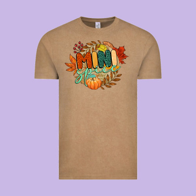 Mini Spice Vintage Tee Designed By Cowgirlartshop