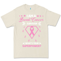 Bone I am a Breast Cancer Survivor What is Your Superpower Premium Tee - Bettercallsaul