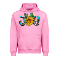 Fuchsia Pink joy with sunflower and cactus ado Urban Hoodie - AdoDesignShop