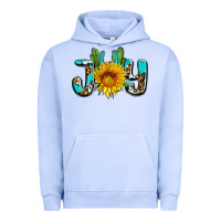 Pigment Grape Ice joy with sunflower and cactus ado Urban Hoodie - AdoDesignShop