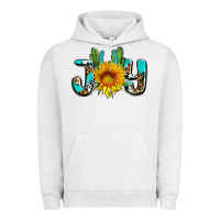 Pigment Lunar Rock joy with sunflower and cactus ado Urban Hoodie - AdoDesignShop