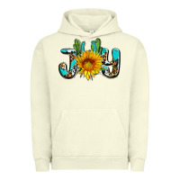 Pigment Pistachio joy with sunflower and cactus ado Urban Hoodie - AdoDesignShop