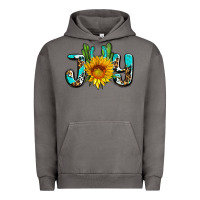 Pigment Tornado joy with sunflower and cactus ado Urban Hoodie - AdoDesignShop