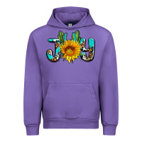 Tulip joy with sunflower and cactus ado Urban Hoodie - AdoDesignShop