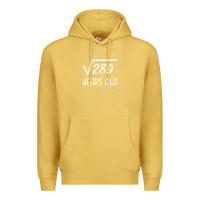 Antique Gold 17 year old gift boys girls funny 17th birthday gifts math Premium Hoodie - trangStudio