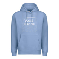 Colony Blue 17 year old gift boys girls funny 17th birthday gifts math Premium Hoodie - trangStudio