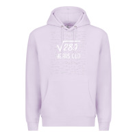 Lilac 17 year old gift boys girls funny 17th birthday gifts math Premium Hoodie - trangStudio
