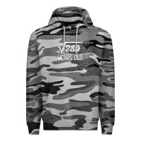 Slate Camo 17 year old gift boys girls funny 17th birthday gifts math Premium Hoodie - trangStudio
