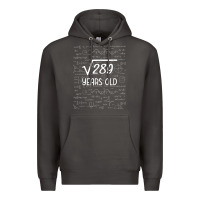Smoke 17 year old gift boys girls funny 17th birthday gifts math Premium Hoodie - trangStudio