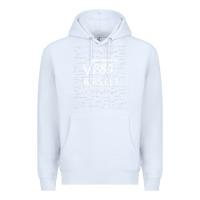 White 17 year old gift boys girls funny 17th birthday gifts math Premium Hoodie - trangStudio