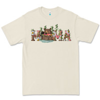 Bone Mama with bear and daisy Premium Tee - RanaPortraitStore