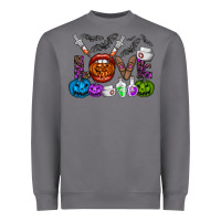 Storm love  halloween Heavyweight Sweatshirt - CowhideDigitalArt