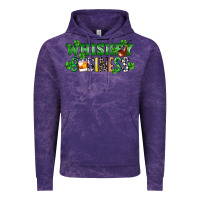 Cloud Purple Whiskey business St. Patrick's Day Vintage Hoodie - CowGirlArtShop